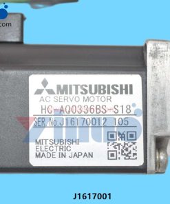 AC SERVO MOTOR J1617001