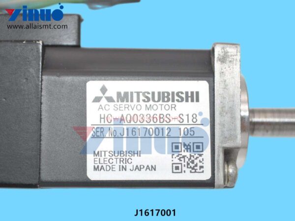 AC SERVO MOTOR J1617001