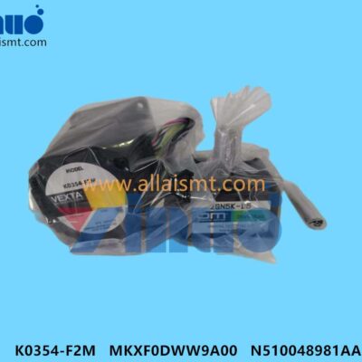 DC MOTOR 10W K0354-F2M MKXF0DWW9A00 N510048981AA