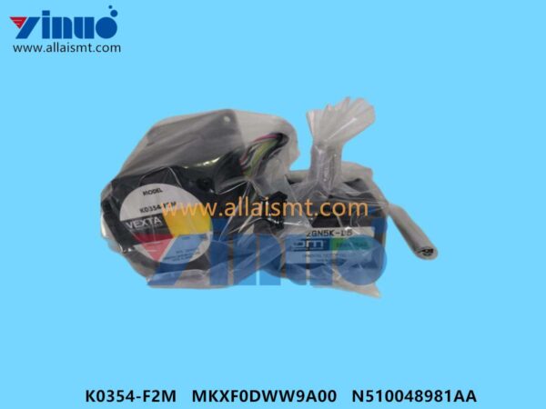 DC MOTOR 10W K0354-F2M MKXF0DWW9A00 N510048981AA