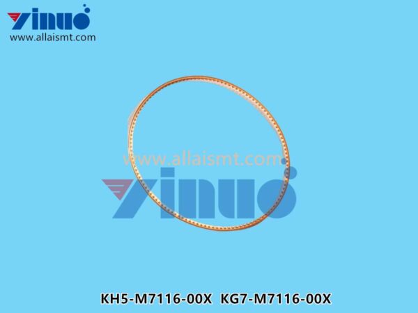 KH5-M7116-00X KG7-M7116-00X Head R-axis Belt