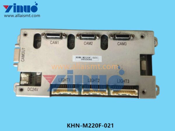 KHN-M220F-021 Camera Selection Card