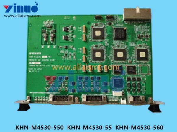 KHN-M4530-550 KHN-M4530-55 KHN-M4530-560 REMOTE IF BOARD ASSY