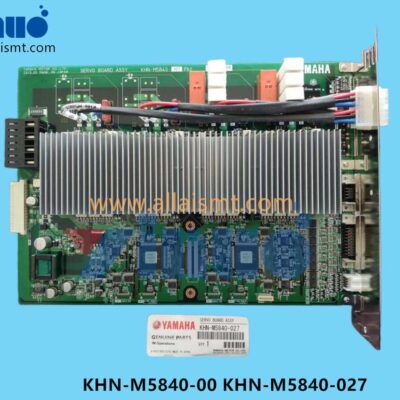 KHN-M5840-00 KHN-M5840-027 SERVO BOARD ASSY