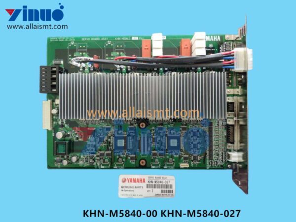 KHN-M5840-00 KHN-M5840-027 SERVO BOARD ASSY