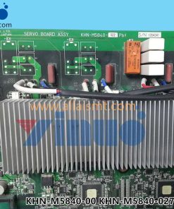 KHN-M5840-00 KHN-M5840-027 SERVO BOARD ASSY