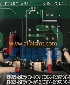 KHN-M5840-000 KHN-M5840-003 KHN-M5840-024 KHN-M5840-803 SERVO BOARD ASSY