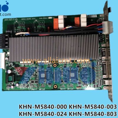 KHN-M5840-000 KHN-M5840-003 KHN-M5840-024 KHN-M5840-803 SERVO BOARD ASSY