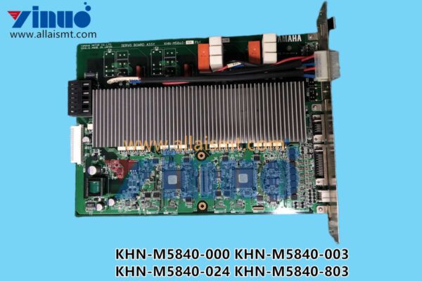 KHN-M5840-000 KHN-M5840-003 KHN-M5840-024 KHN-M5840-803 SERVO BOARD ASSY