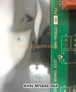KHN-M5840-004 SERVO BOARD ASSY