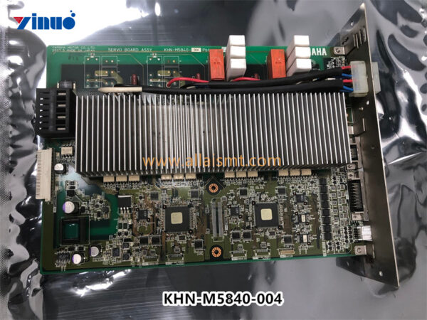 KHN-M5840-004 SERVO BOARD ASSY