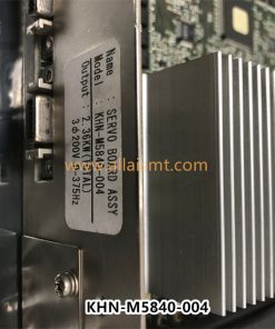 KHN-M5840-004 SERVO BOARD ASSY