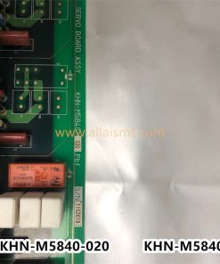 KHN-M5840-020 KHN-M5840-00 Servo Board Assy