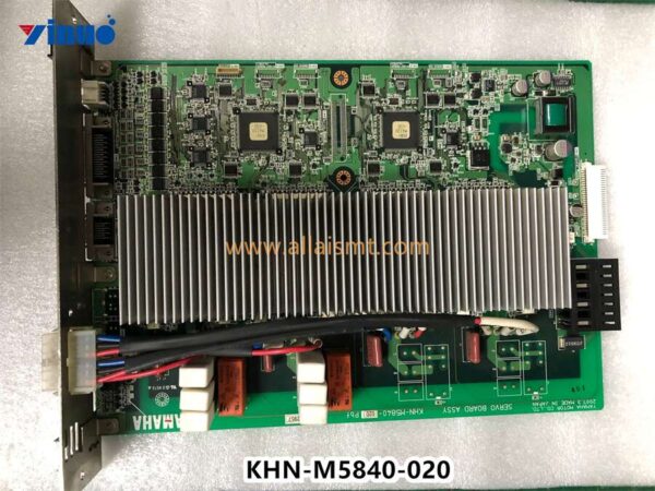 KHN-M5840-020 KHN-M5840-00 Servo Board Assy