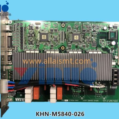 KHN-M5840-026 SERVO BOARD ASSY