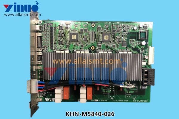 KHN-M5840-026 SERVO BOARD ASSY