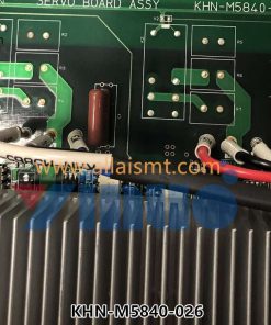 KHN-M5840-026 SERVO BOARD ASSY