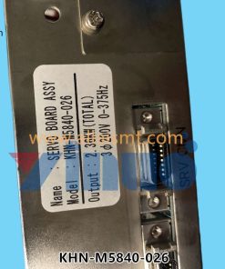 KHN-M5840-026 SERVO BOARD ASSY