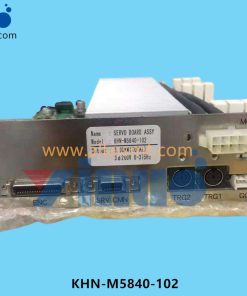 KHN-M5840-102 SERVO BOARD ASSY
