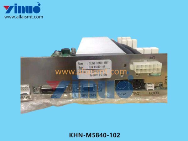 KHN-M5840-102 SERVO BOARD ASSY