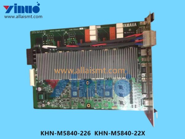 KHN-M5840-226 KHN-M5840-22X SERVO BOARD ASSY