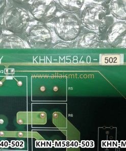KHN-M5840-502 KHN-M5840-503 KHN-M5840-522 SRVO BOARD ASSY