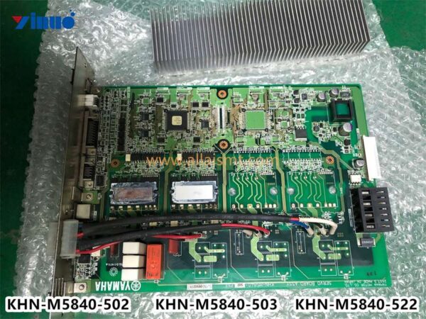 KHN-M5840-502 KHN-M5840-503 KHN-M5840-522 SRVO BOARD ASSY