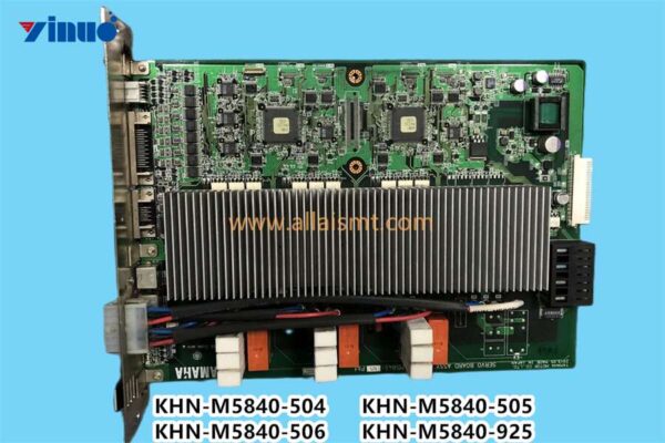 KHN-M5840-504 KHN-M5840-505 KHN-M5840-506 KHN-M5840-925 DRIVER BOARD ASSY