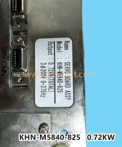 KHN-M5840-825 SERVO BOARD ASSY