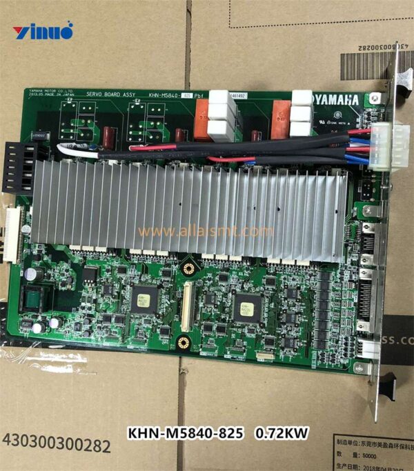 KHN-M5840-825 SERVO BOARD ASSY