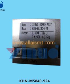 KHN-M5840-924 SERVO BOARD ASSY