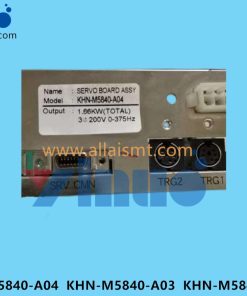 KHN-M5840-A04 KHN-M5840-A03 KHN-M5840-A25 SERVO BOARD ASSY