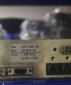 KHN-M5840-A04 KHN-M5840-A03 KHN-M5840-A25 SERVO BOARD ASSY