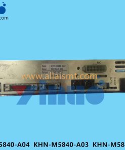 KHN-M5840-A04 KHN-M5840-A03 KHN-M5840-A25 SERVO BOARD ASSY