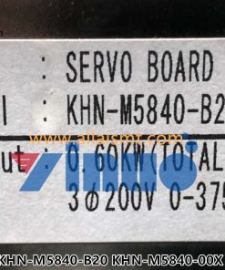 KHN-M5840-B20 KHN-M5840-00X DRIVER BOARD ASSY