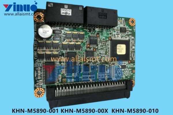 KHN-M5890-001 KHN-M5890-00X KHN-M5890-010 BOARD HEAD SERVO