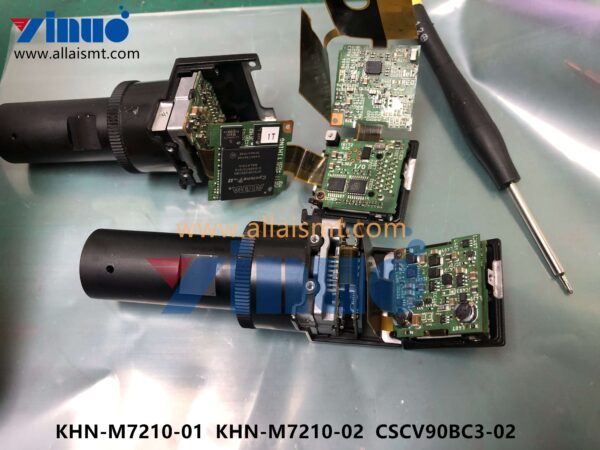 KHN-M7210-01 KHN-M7210-02 CSCV90BC3-02 CCD Camera ASSY