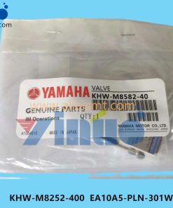 KHW-M8252-400 EA10A5-PLN-301W VAVLE