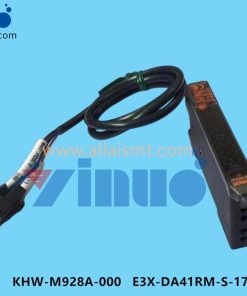 KHW-M928A-000 E3X-DA41RM-S-17 Stop Plate Solder Sensor Amplifier