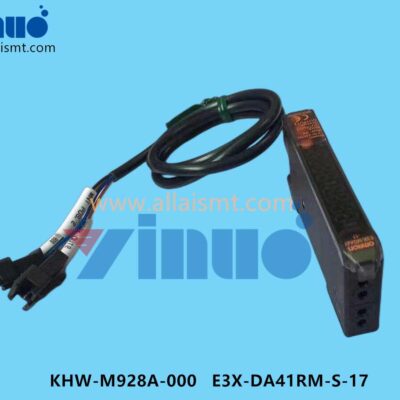 KHW-M928A-000 E3X-DA41RM-S-17 Stop Plate Solder Sensor Amplifier