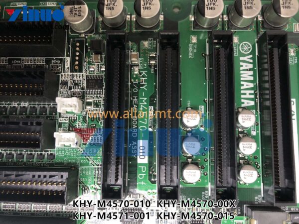 KHY-M4570-010 KHY-M4570-00X KHY-M4571-001 KHY-M4570-015 IO HEAD BOARD ASSY