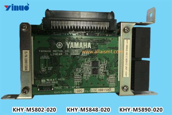 KHY-M5802-020 KHY-M5890-111 KHY-M5890-020 HEAD SRVO BOARD ASSY