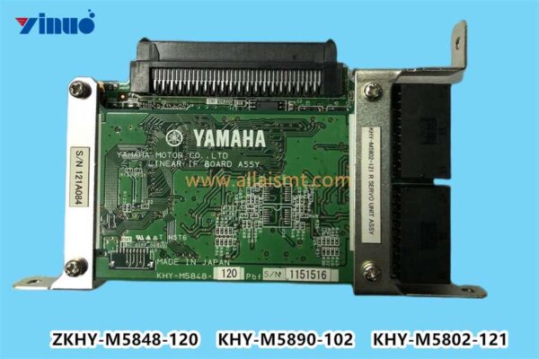 KHY-M5848-120 KHY-M5890-102 KHY-M5802-121 SERVO UNIT ASSY