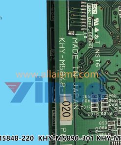 KHY-M5848-220 KHY-M5890-301 KHY-M5802-020 Z SERVO UNIT ASSY