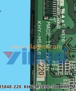 KHY-M5848-220 KHY-M5890-301 KHY-M5802-020 Z SERVO UNIT ASSY