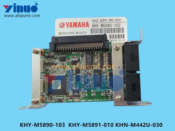 KHY-M5890-103 KHY-M5891-010 KHN-M442U-030 Head Servo Card