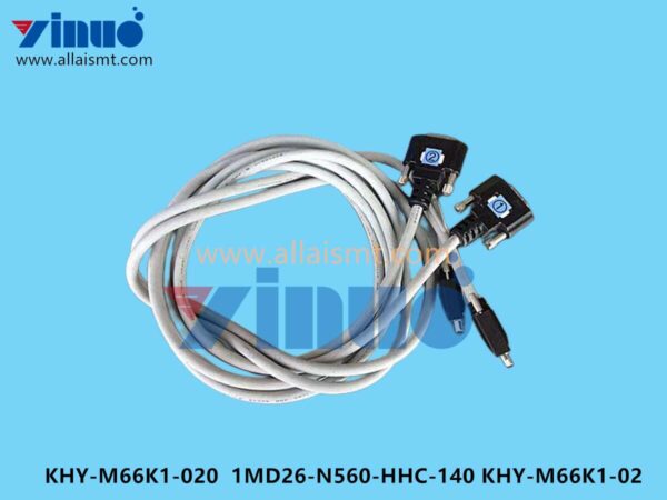 KHY-M66K1-020 1MD26-N560-HHC-140 KHY-M66K1-02 HNS X-FLEX CAM.EXT 3M