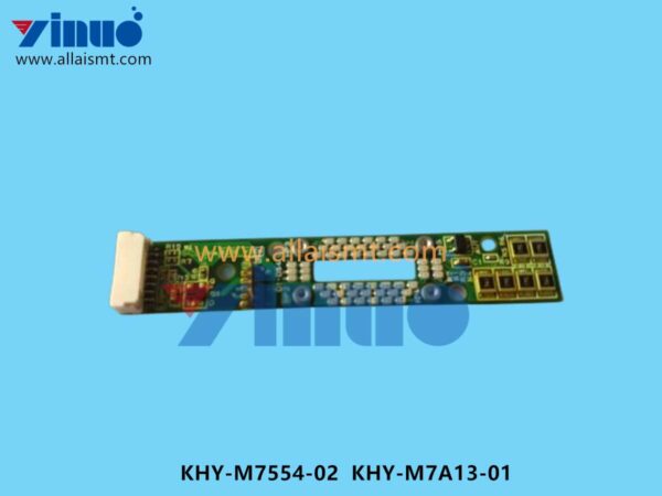 KHY-M7554-02 KHY-M7A13-01 Camera Light Board