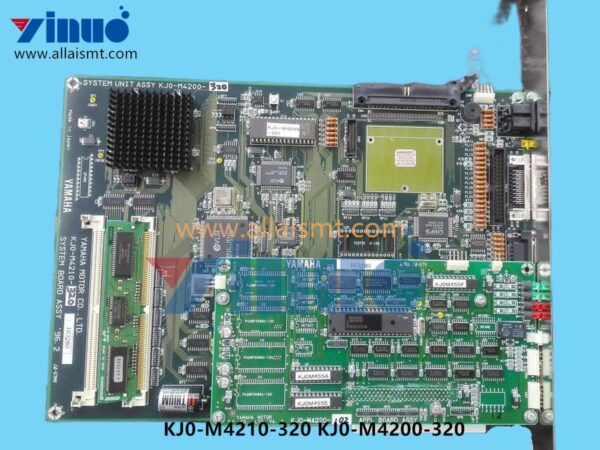 KJ0-M4210-320 KJ0-M4200-320 SYSTEM BOARD ASSY