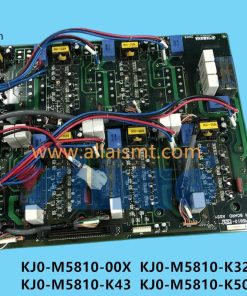 KJ0-M5810-00X KJ0-M5810-K32 KJ0-M5810-K43 KJ0-M5810-K50 DRIVER BOARD ASSY